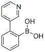 Boronic acid, B-[3-(3-pyridinyl)phenyl]-