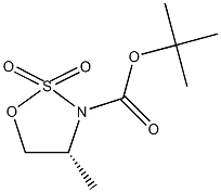 Tert-Butyl(R)-4-Methyl-2,2-Dioxo-[1,2,3]Oxathiazolidine-3-Carboxylate