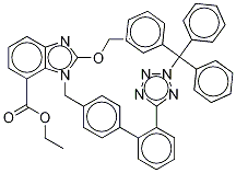 N-Tritylcandesartanethylester