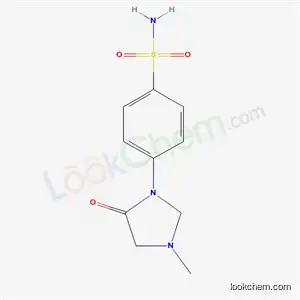 Molecular Structure of 2066-71-9 (Benzenesulfonamide, p-(3-methyl-5-oxo-1-imidazolidinyl)- (7CI,8CI))
