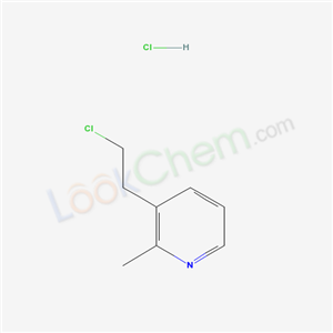 5959-98-8,3-(2-chloroethyl)-2-methylpyridine hydrochloride (1:1),