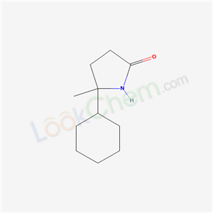 6139-31-7,5-cyclohexyl-5-methylpyrrolidin-2-one,