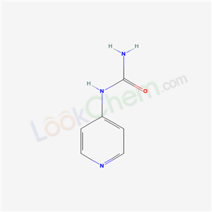 13262-38-9,1-pyridin-4-ylurea,