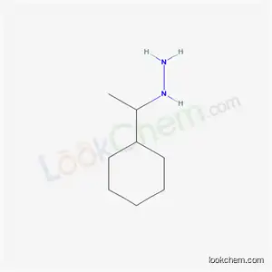 Molecular Structure of 13324-55-5 ((1-Cyclohexylethyl)hydrazine)