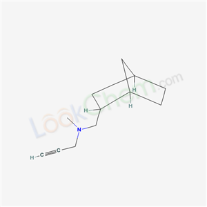 13324-60-2,N-(bicyclo[2.2.1]hept-2-ylmethyl)-N-methylprop-2-yn-1-amine,