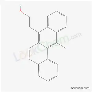 Molecular Structure of 13345-58-9 (12-Methylbenz[a]anthracene-7-ethanol)