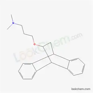 Molecular Structure of 13388-29-9 (9,10-Dihydro-9-(3-dimethylaminopropoxy)-9,10-ethanoanthracene)