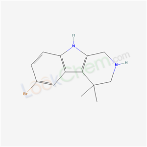 13608-20-3,6-bromo-4,4-dimethyl-2,3,4,9-tetrahydro-1H-beta-carboline,