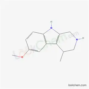 Molecular Structure of 13608-22-5 (6-methoxy-4-methyl-2,3,4,9-tetrahydro-1H-beta-carboline)