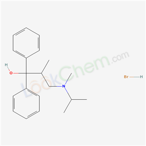 14326-24-0,2-methyl-3-[methyl(propan-2-yl)amino]-1,1-diphenylpropan-1-ol hydrobromide (1:1),