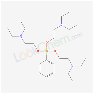 Triethylamine, 2,2,2-((phenylsilylidyne)trioxy)tris-