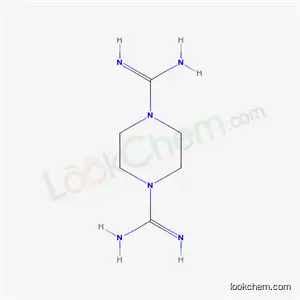 Molecular Structure of 17238-65-2 (piperazine-1,4-dicarboximidamide)