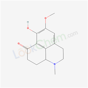 17432-12-1,6-hydroxy-5-methoxy-1-methyl-1,2,3,8,9,9a-hexahydro-7H-benzo[de]quinolin-7-one,