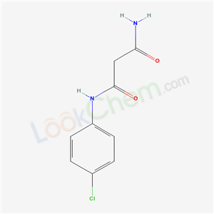 17722-18-8,N-(4-chlorophenyl)propanediamide,