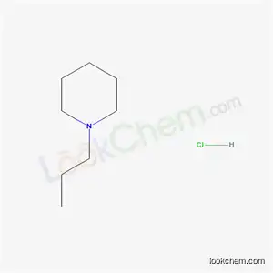 1-propylpiperidine hydrochloride (1:1)