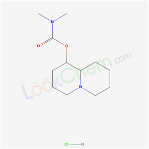 17943-33-8,octahydro-2H-quinolizin-1-yl dimethylcarbamate hydrochloride (1:1),