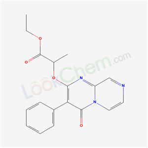 18472-23-6,ethyl 2-[(4-oxo-3-phenyl-4H-pyrazino[1,2-a]pyrimidin-2-yl)oxy]propanoate,