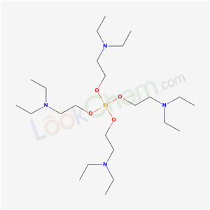 18867-06-6,Tetrakis[2-(diethylamino)ethoxy]silane,