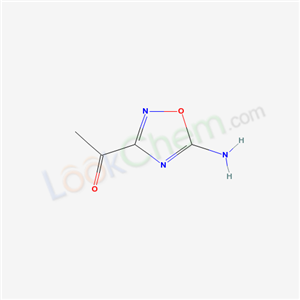 42837-62-7,Ethanone, 1-(5-amino-1,2,4-oxadiazol-3-yl)- (9CI),3-acetyl-5-amino-1,2,4-oxadiazole;1,2,4-Oxadiazol-3-amine,5-acetyl;