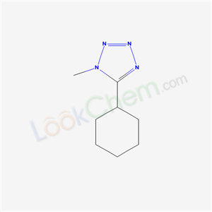 46002-63-5,5-cyclohexyl-1-methyl-1H-tetrazole,