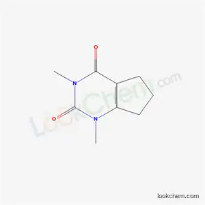 Molecular Structure of 49786-32-5 (6,7-Dihydro-1,3-dimethyl-1H-cyclopentapyrimidine-2,4(3H,5H)-dione)