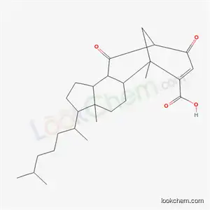 Molecular Structure of 32174-69-9 (3,7-Dioxo-2,7-cyclo-6,7-secocholest-4-en-6-oic acid)