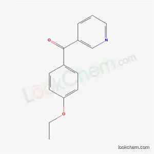 Molecular Structure of 32921-15-6 ((4-ethoxyphenyl)(pyridin-3-yl)methanone)