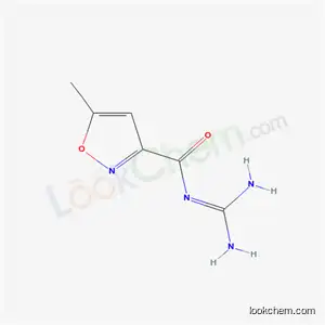 3-Isoxazolecarboxamide, N-(aminoiminomethyl)-5-methyl-