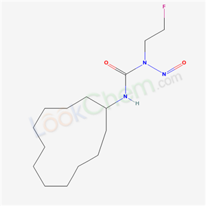 33024-43-0,3-cyclododecyl-1-(2-fluoroethyl)-1-nitrosourea,