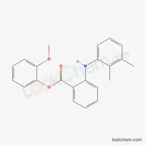 Molecular Structure of 20723-85-7 (2-methoxyphenyl 2-[(2,3-dimethylphenyl)amino]benzoate)