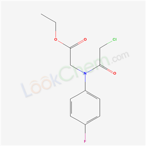 60145-88-2,ETHYL [(CHLOROACETYL)(4-FLUOROPHENYL)AMINO]ACETATE,ethyl [(chloroacetyl)(4-fluorophenyl)amino]acetate;