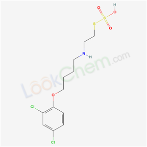 21208-81-1,S-(2-{[4-(2,4-dichlorophenoxy)butyl]amino}ethyl) hydrogen sulfurothioate,