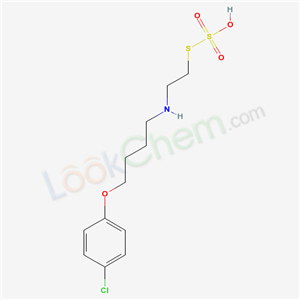 21224-72-6,S-(2-{[4-(4-chlorophenoxy)butyl]amino}ethyl) hydrogen sulfurothioate,