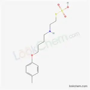 Molecular Structure of 21224-81-7 (2-[4-(p-Tolyloxy)butyl]aminoethanethiol sulfate)