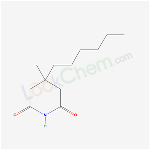 21257-12-5,4-hexyl-4-methylpiperidine-2,6-dione,