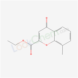 33543-99-6,ethyl 8-methyl-4-oxo-4H-chromene-2-carboxylate,