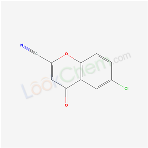 33544-17-1,6-chloro-4-oxo-4H-chromene-2-carbonitrile,