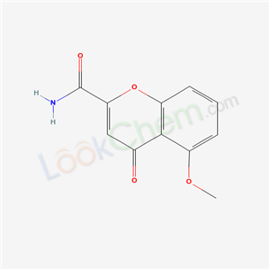 33815-13-3,5-methoxy-4-oxo-4H-chromene-2-carboxamide,