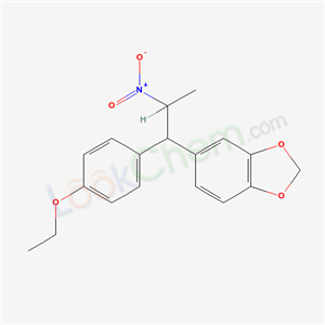 34197-29-0,5-[1-(4-ethoxyphenyl)-2-nitropropyl]-1,3-benzodioxole,