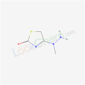 34551-16-1,4-(1-Methylhydrazino)thiazol-2(5H)-one,