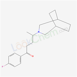 35806-31-6,4-(3-azabicyclo[3.2.2]non-3-yl)-1-(4-fluorophenyl)pentan-1-one,
