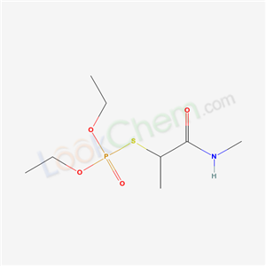 35841-73-7,O,O-diethyl S-[1-(methylamino)-1-oxopropan-2-yl] phosphorothioate,