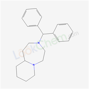 36063-94-2,3-(diphenylmethyl)decahydropyrido[1,2-d][1,4]diazepine,