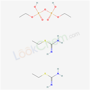 37031-95-1,ethyl carbamimidothioate - diethyl dihydrogen diphosphate (2:1),