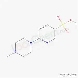 6-(4-methylpiperazin-1-yl)pyridine-3-sulfonic acid