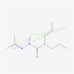 N-(propan-2-ylideneamino)-2-propyl-pentanamide