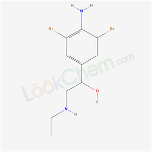 38338-83-9,1-(4-amino-3,5-dibromophenyl)-2-(ethylamino)ethanol,