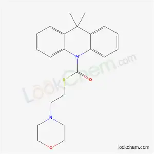 S-[2-(morpholin-4-yl)ethyl] 9,9-dimethylacridine-10(9H)-carbothioate