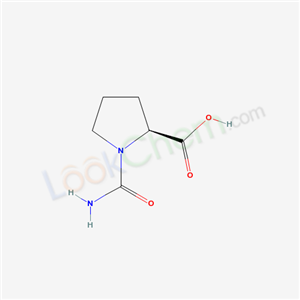 38605-65-1,L-Proline, 1-(aminocarbonyl)- (9CI),1-carbamoyl-l-proline;