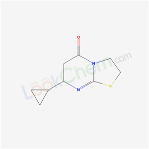 39567-24-3,7-cyclopropyl-2,3,6,7-tetrahydro-5H-[1,3]thiazolo[3,2-a]pyrimidin-5-one,